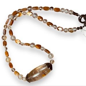 “One Healing Stone” necklace by Susan A Ray, author and jewelry designer